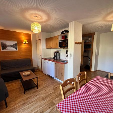 Charmant Appartement Confortable Pour 6 Personnes 40M2 Pied Pistes, Piscine, Wifi, Parking Chamrousse Ngoại thất bức ảnh