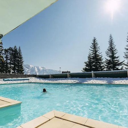 Charmant Appartement Confortable Pour 6 Personnes 40M2 Pied Pistes, Piscine, Wifi, Parking Chamrousse Ngoại thất bức ảnh