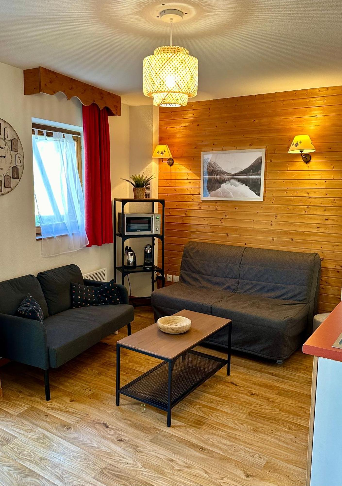 Charmant Appartement Confortable Pour 6 Personnes 40M2 Pied Pistes, Piscine, Wifi, Parking Chamrousse Ngoại thất bức ảnh